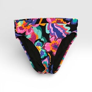 Floral Multicolor Bikini Bottom